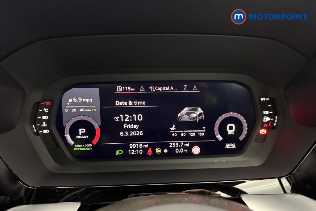 Audi A3 Black Edition Automatic Petrol Saloon - Stock Number (1621122) - 22nd supplementary image