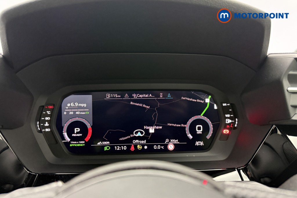 Audi A3 Black Edition Automatic Petrol Saloon - Stock Number (1621122) - 23rd supplementary image