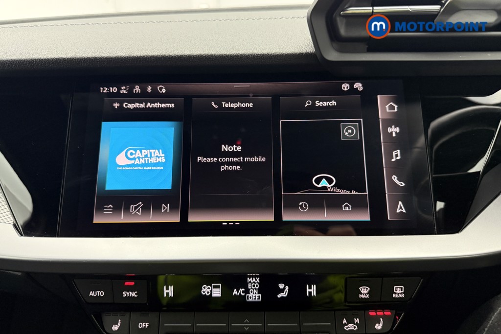 Audi A3 Black Edition Automatic Petrol Saloon - Stock Number (1621122) - 24th supplementary image