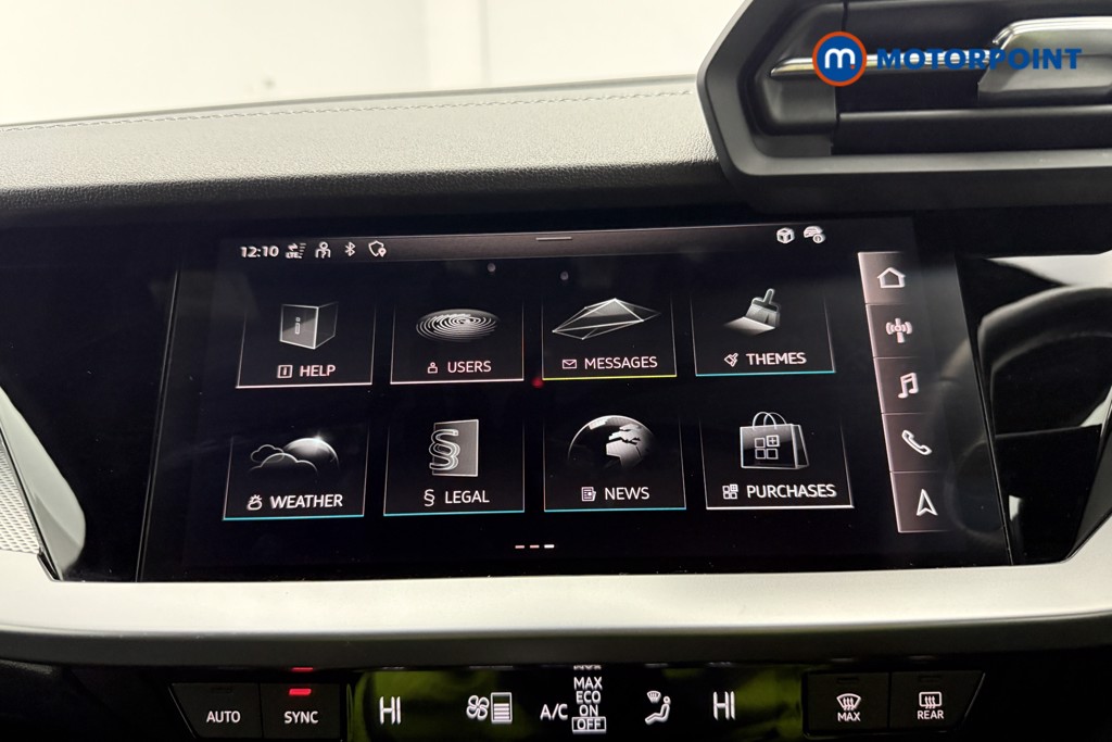 Audi A3 Black Edition Automatic Petrol Saloon - Stock Number (1621122) - 26th supplementary image