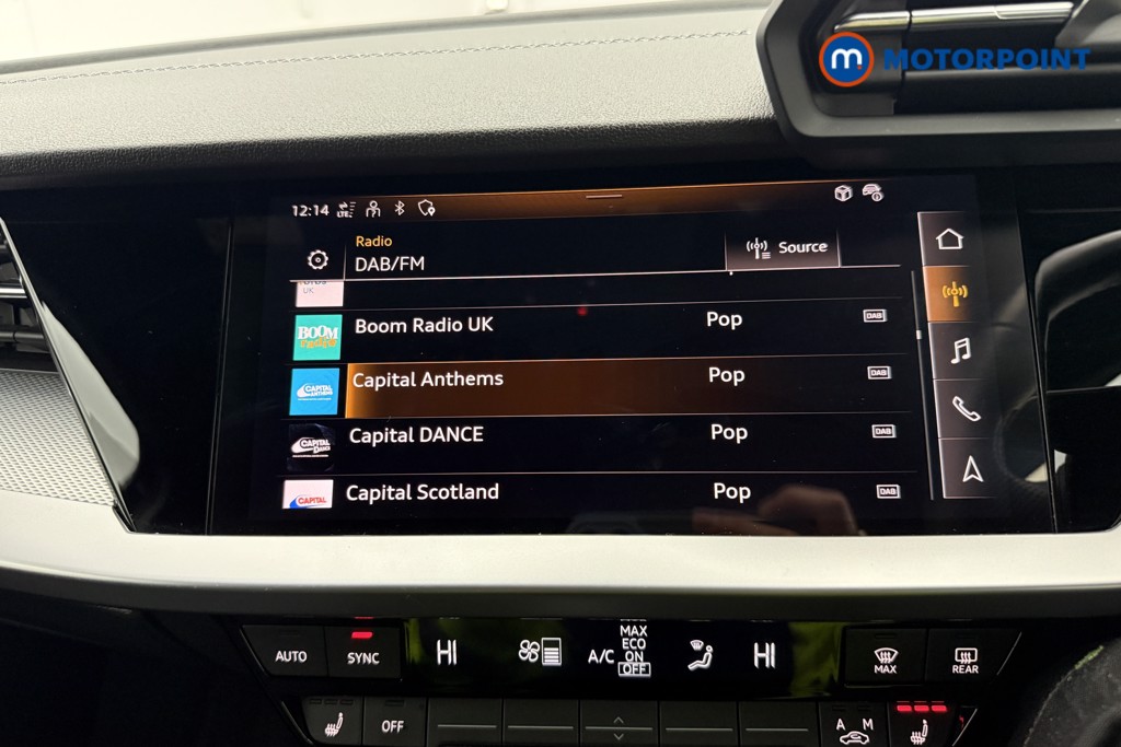 Audi A3 Black Edition Automatic Petrol Saloon - Stock Number (1621122) - 27th supplementary image