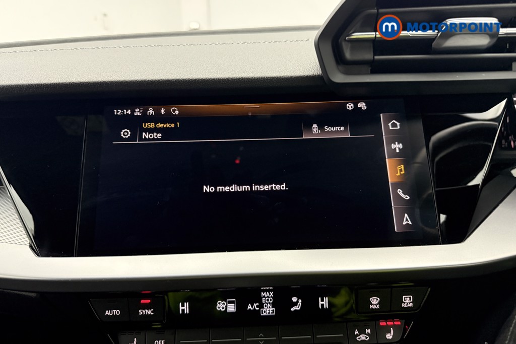 Audi A3 Black Edition Automatic Petrol Saloon - Stock Number (1621122) - 28th supplementary image