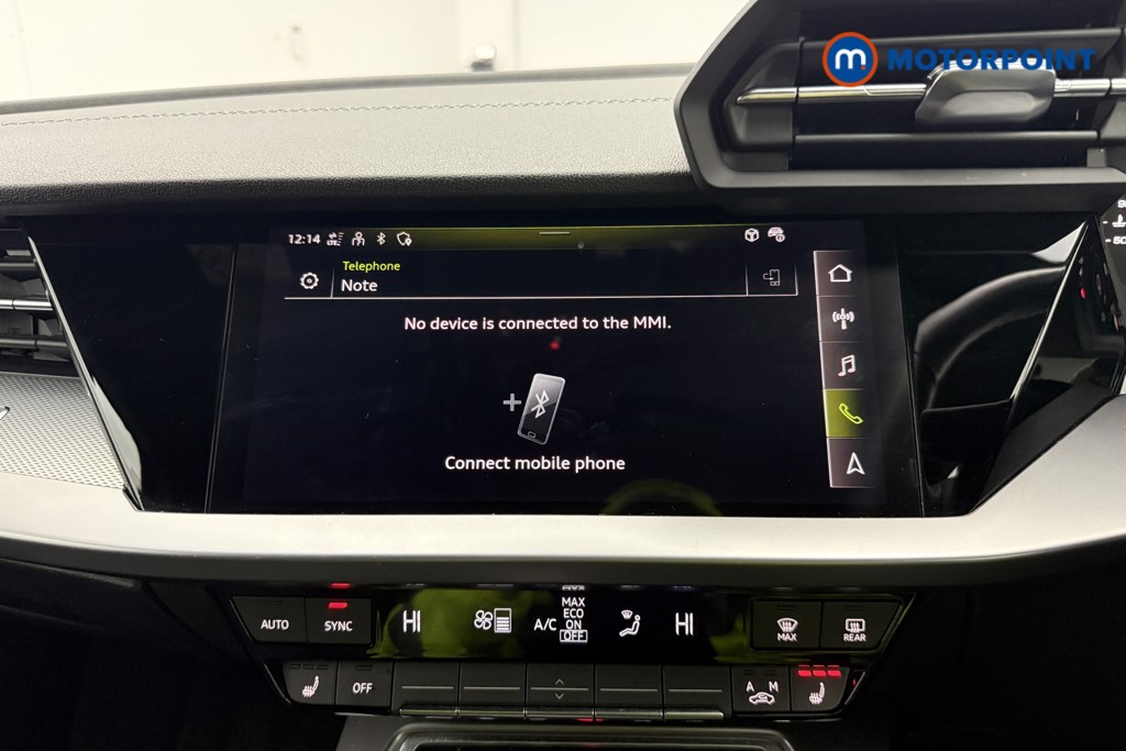 Audi A3 Black Edition Automatic Petrol Saloon - Stock Number (1621122) - 29th supplementary image