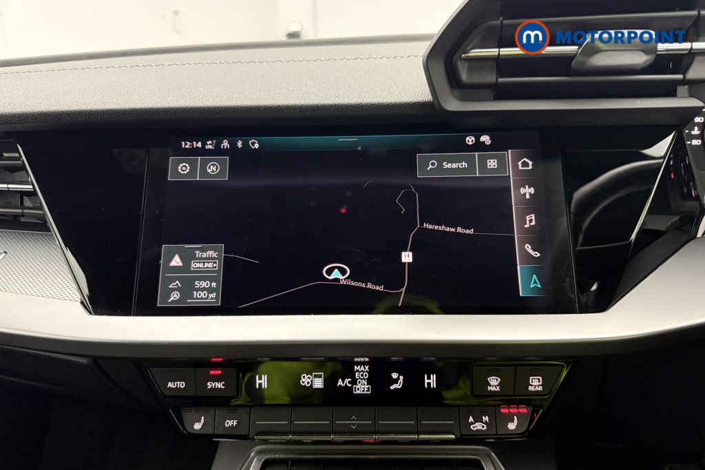 Audi A3 Black Edition Automatic Petrol Saloon - Stock Number (1621122) - 30th supplementary image