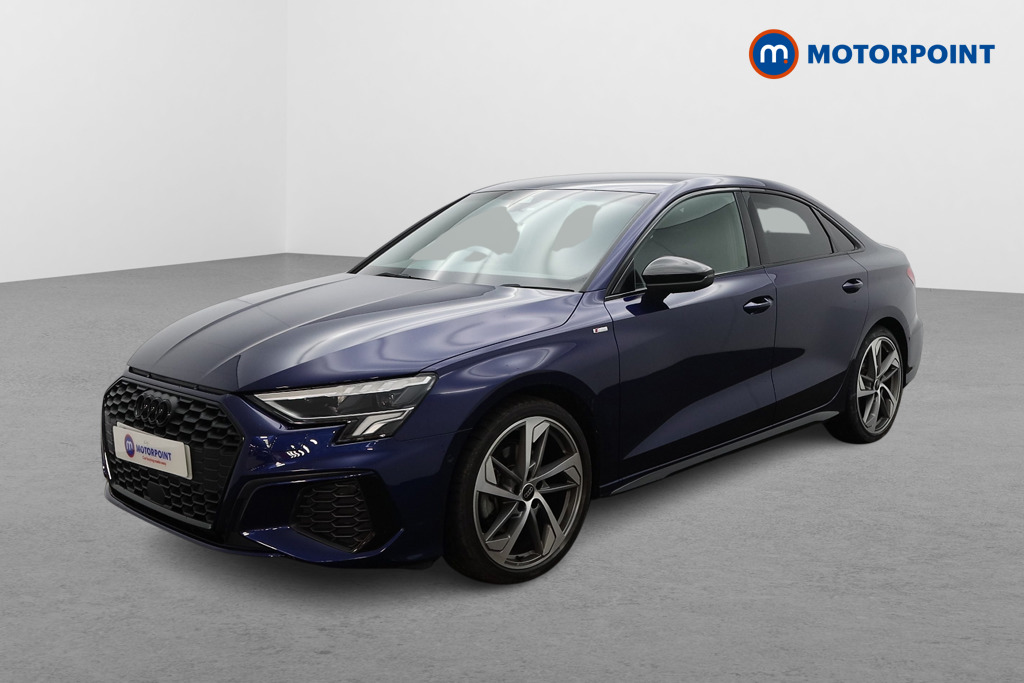 Audi A3 Black Edition Automatic Petrol Saloon - Stock Number (1621122) - Passenger side front corner