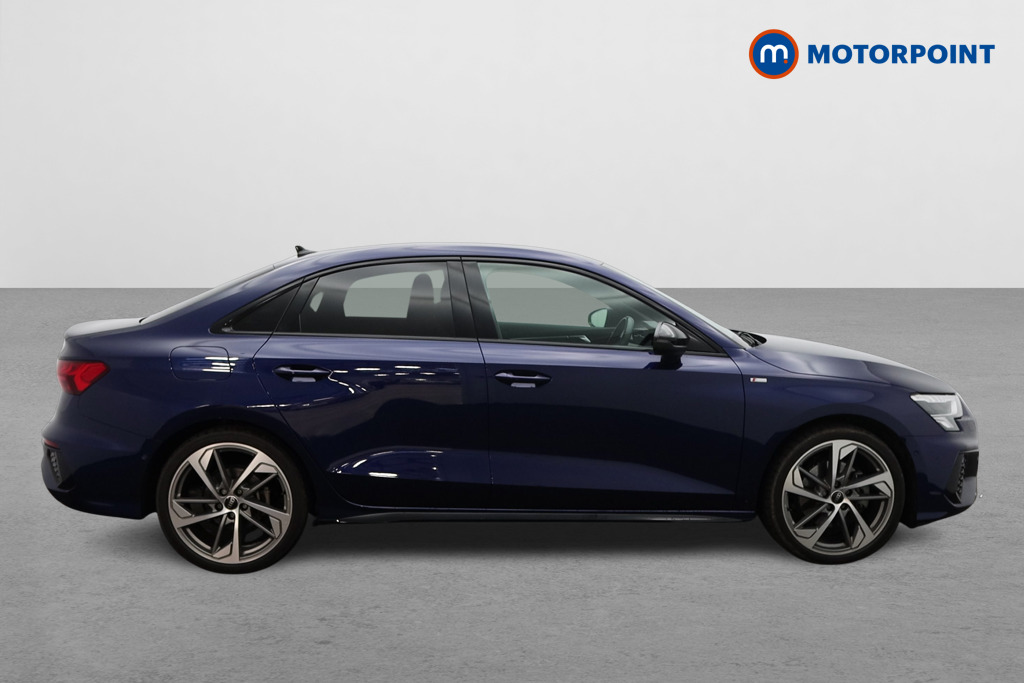 Audi A3 Black Edition Automatic Petrol Saloon - Stock Number (1621122) - Drivers side