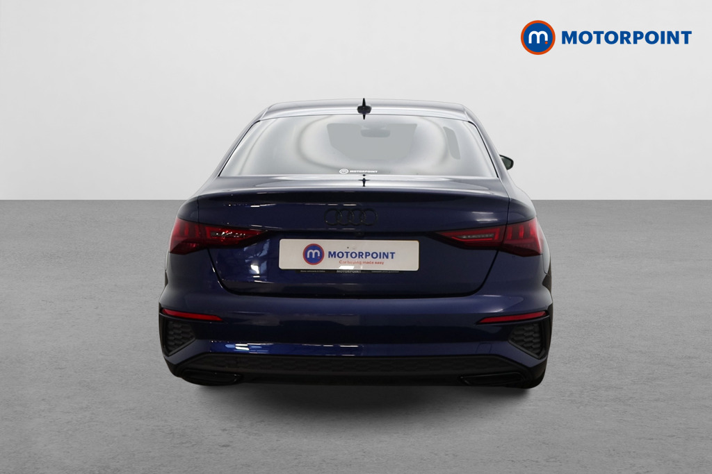 Audi A3 Black Edition Automatic Petrol Saloon - Stock Number (1621122) - Rear bumper