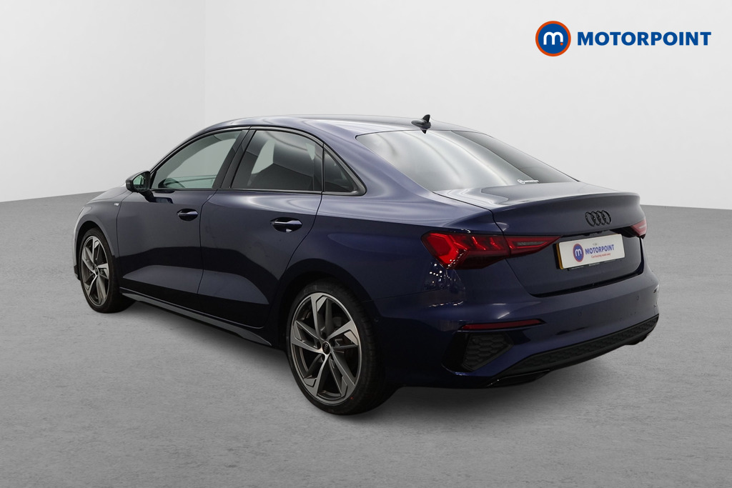 Audi A3 Black Edition Automatic Petrol Saloon - Stock Number (1621122) - Passenger side rear corner