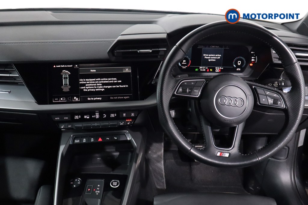 Audi A3 S Line Automatic Petrol Saloon - Stock Number (1621174) - 3rd supplementary image