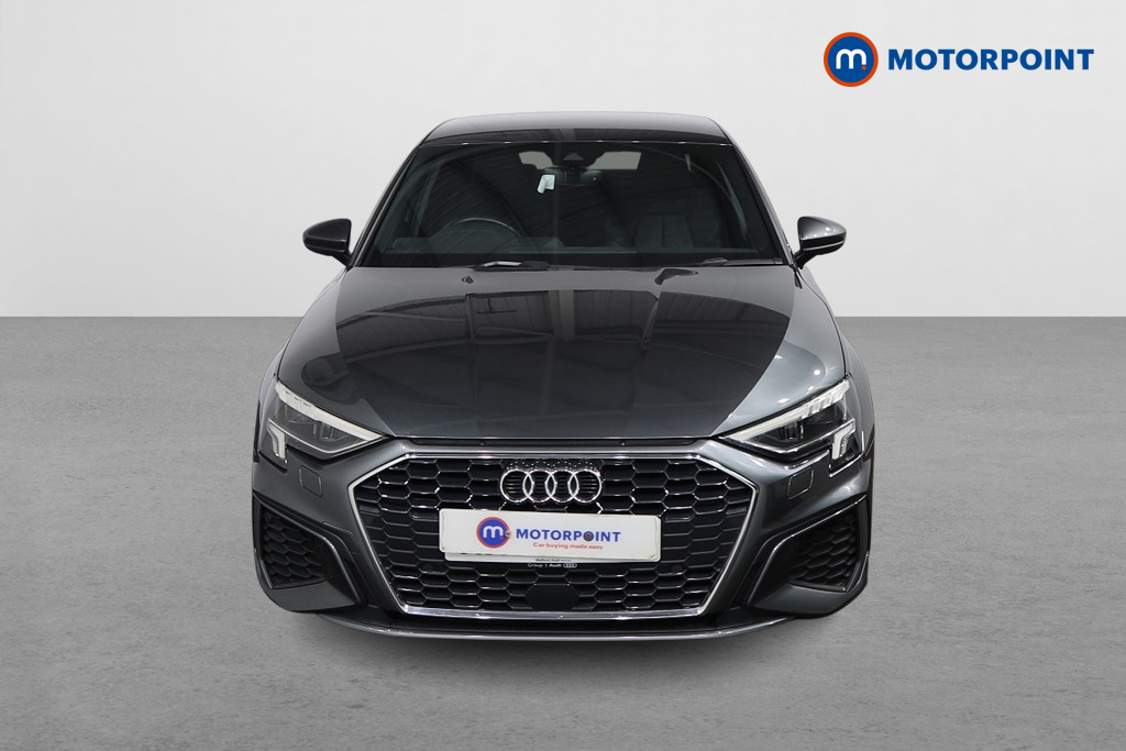 Audi A3 S Line Automatic Petrol Saloon - Stock Number (1621174) - Front bumper