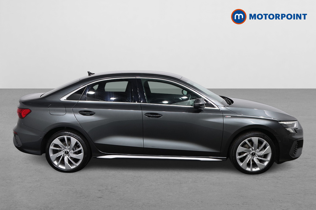 Audi A3 S Line Automatic Petrol Saloon - Stock Number (1621174) - Drivers side