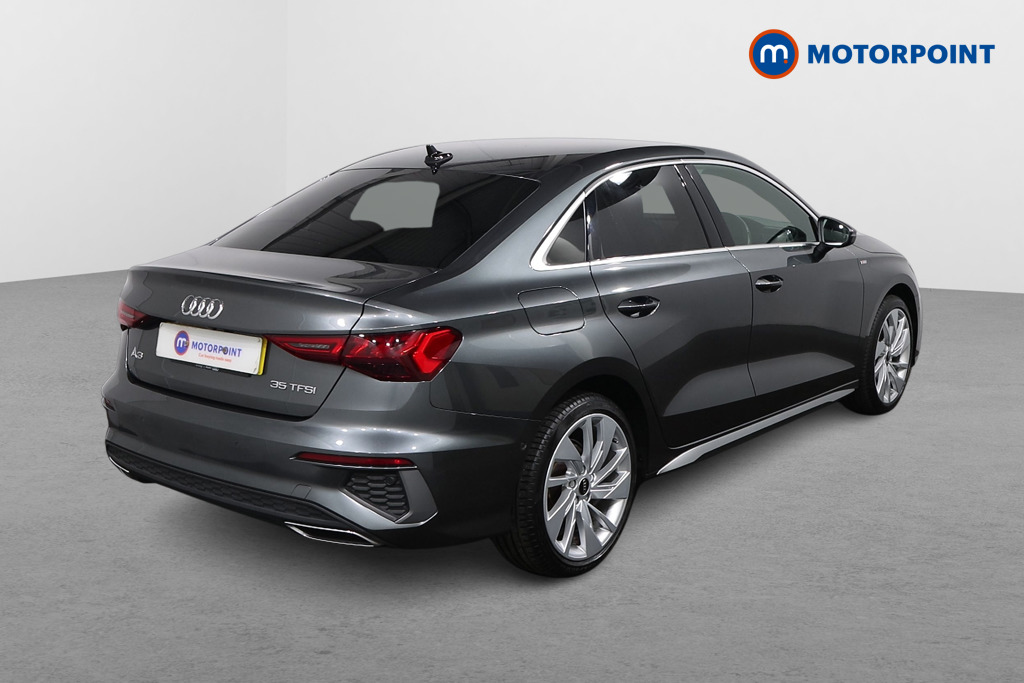 Audi A3 S Line Automatic Petrol Saloon - Stock Number (1621174) - Drivers side rear corner