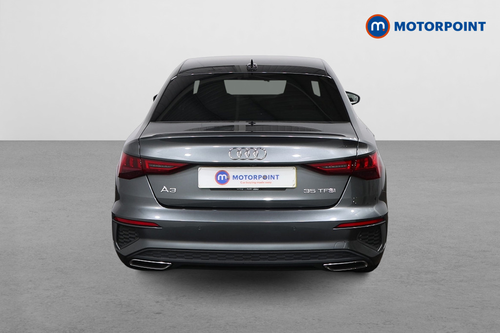 Audi A3 S Line Automatic Petrol Saloon - Stock Number (1621174) - Rear bumper