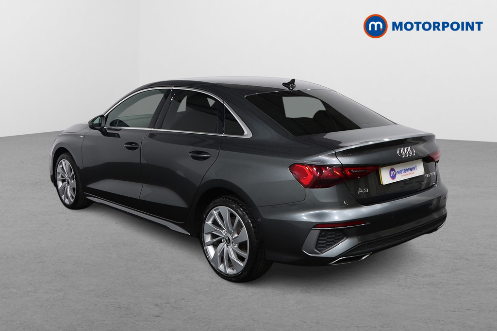 Audi A3 S Line Automatic Petrol Saloon - Stock Number (1621174) - Passenger side rear corner