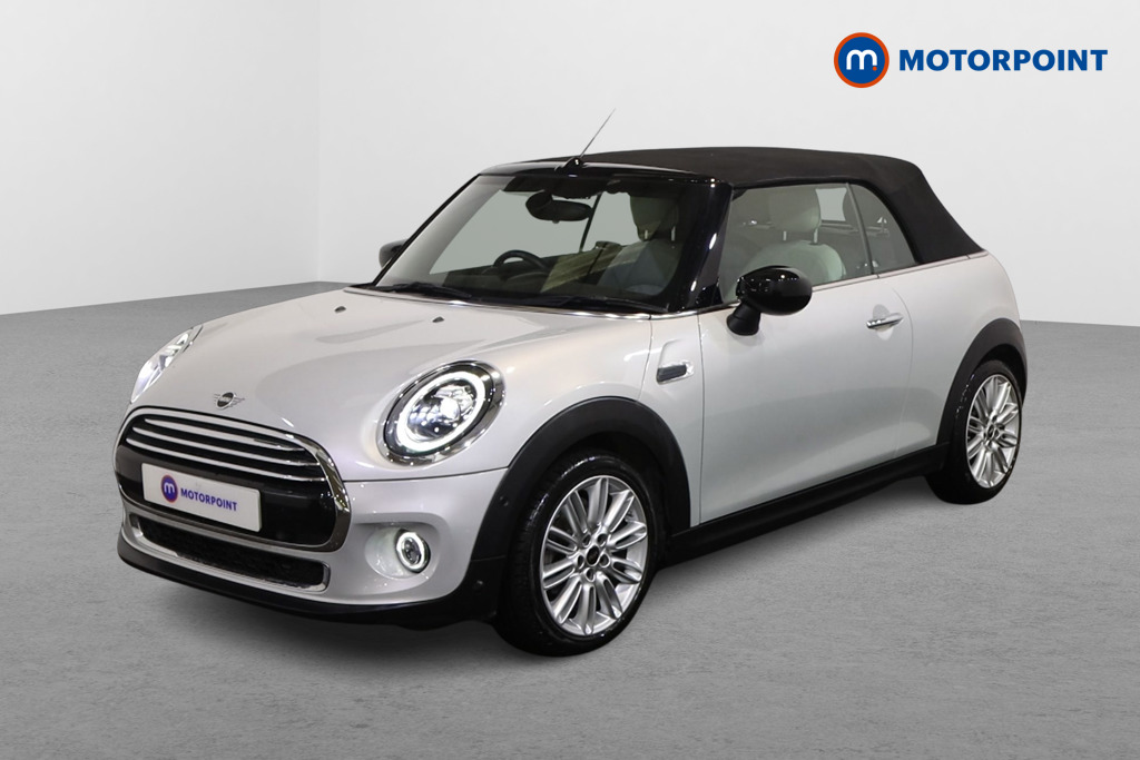Mini Convertible Cooper Exclusive Automatic Petrol Convertible - Stock Number (1621179) - Passenger side front corner