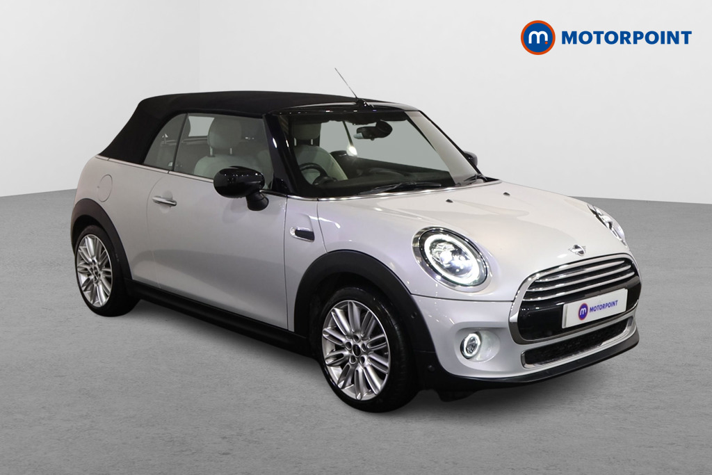 Mini Convertible Cooper Exclusive Automatic Petrol Convertible - Stock Number (1621179) - Drivers side front corner