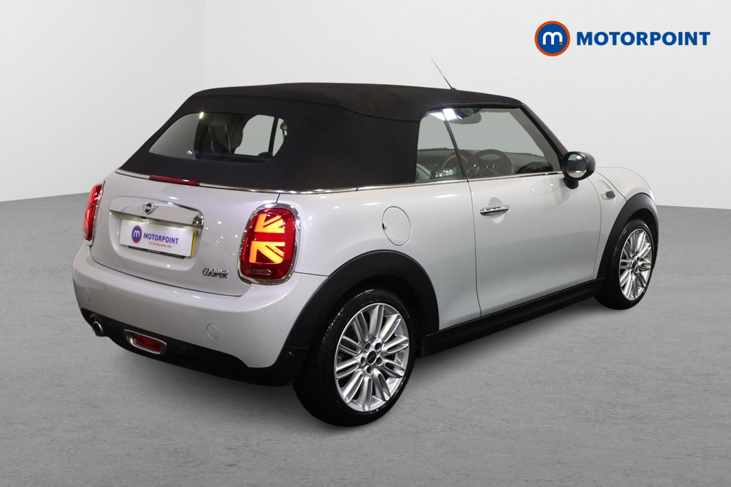 Mini Convertible Cooper Exclusive Automatic Petrol Convertible - Stock Number (1621179) - Drivers side rear corner