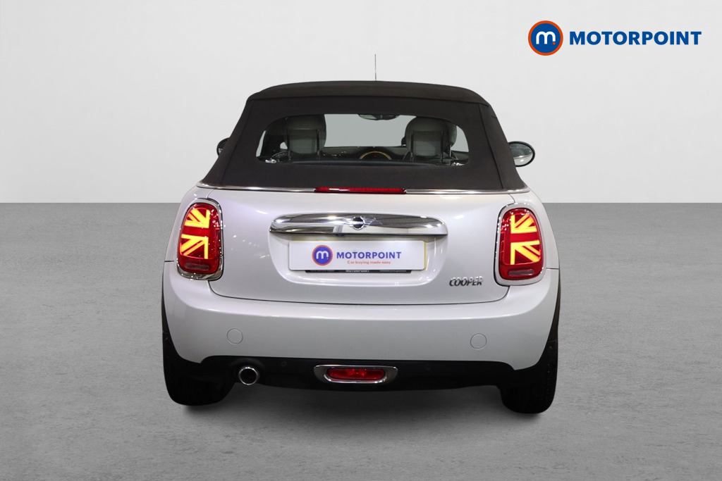 Mini Convertible Cooper Exclusive Automatic Petrol Convertible - Stock Number (1621179) - Rear bumper