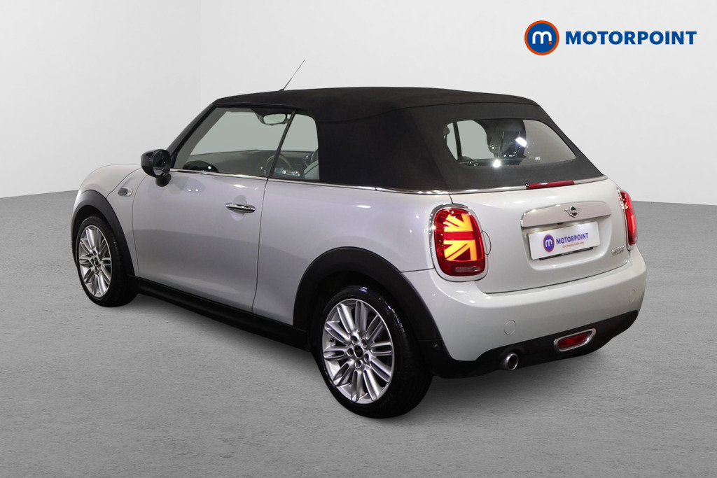 Mini Convertible Cooper Exclusive Automatic Petrol Convertible - Stock Number (1621179) - Passenger side rear corner