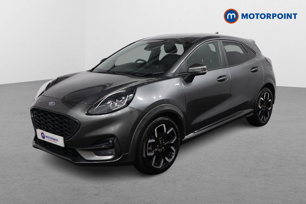 Ford Puma St-Line X Manual Petrol SUV - Stock Number (1621239) - Passenger side front corner