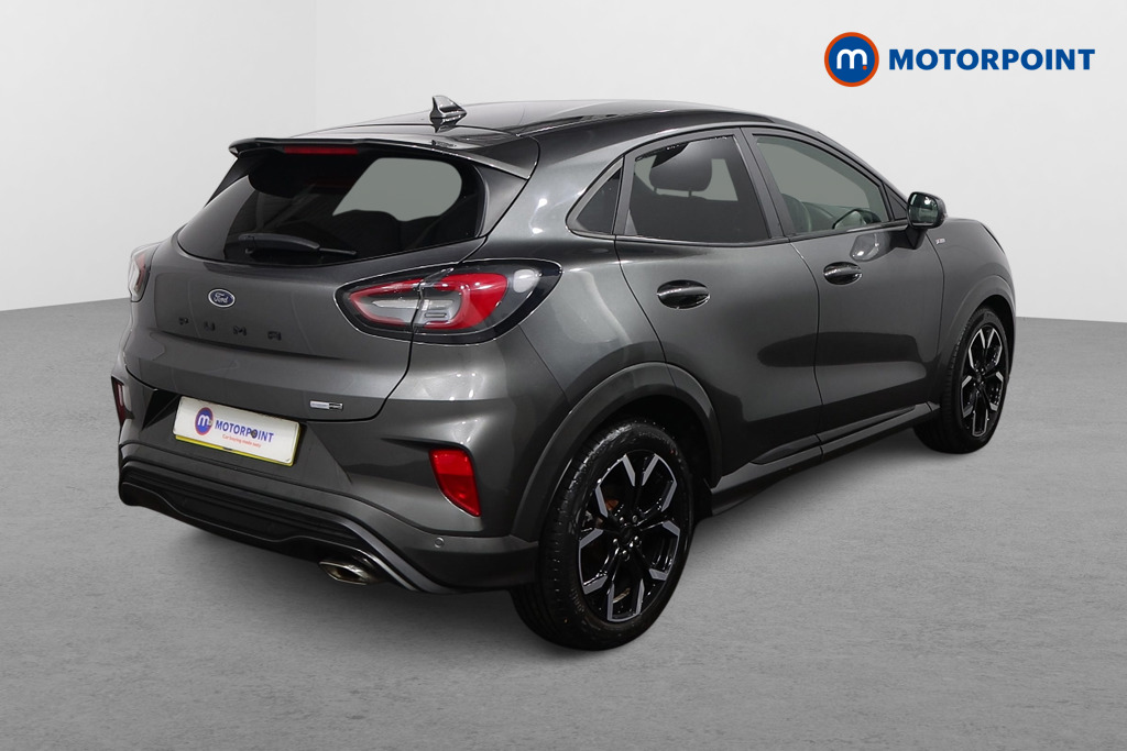 Ford Puma St-Line X Manual Petrol SUV - Stock Number (1621239) - Drivers side rear corner