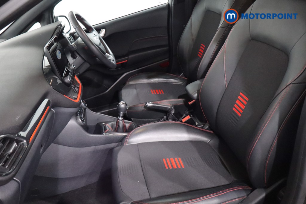 Ford Fiesta St-Line X Manual Petrol Hatchback - Stock Number (1621288) - 4th supplementary image