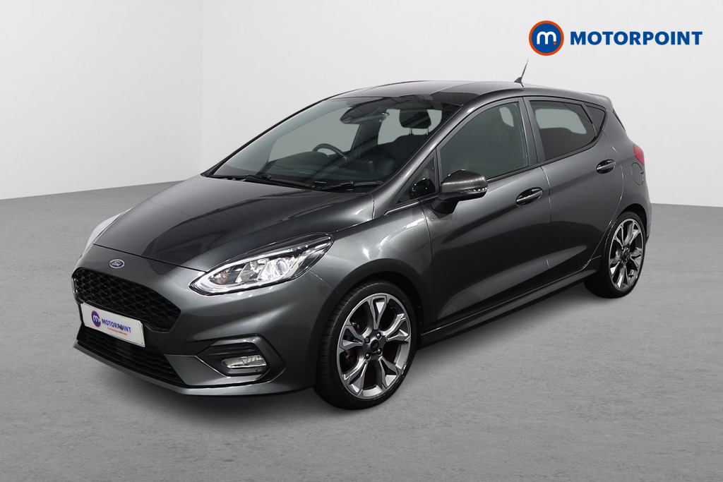 Ford Fiesta St-Line X Manual Petrol Hatchback - Stock Number (1621288) - Passenger side front corner