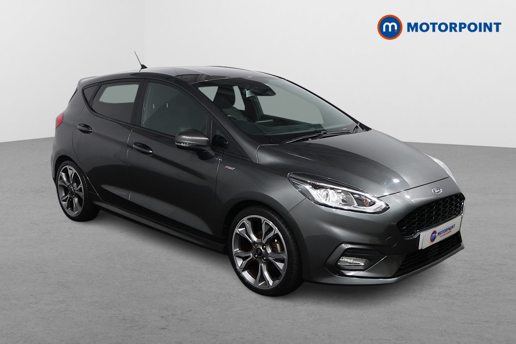 Ford Fiesta St-Line X Manual Petrol Hatchback - Stock Number (1621288) - Drivers side front corner