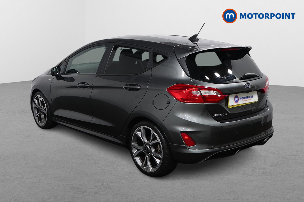 Ford Fiesta St-Line X Manual Petrol Hatchback - Stock Number (1621288) - Passenger side rear corner