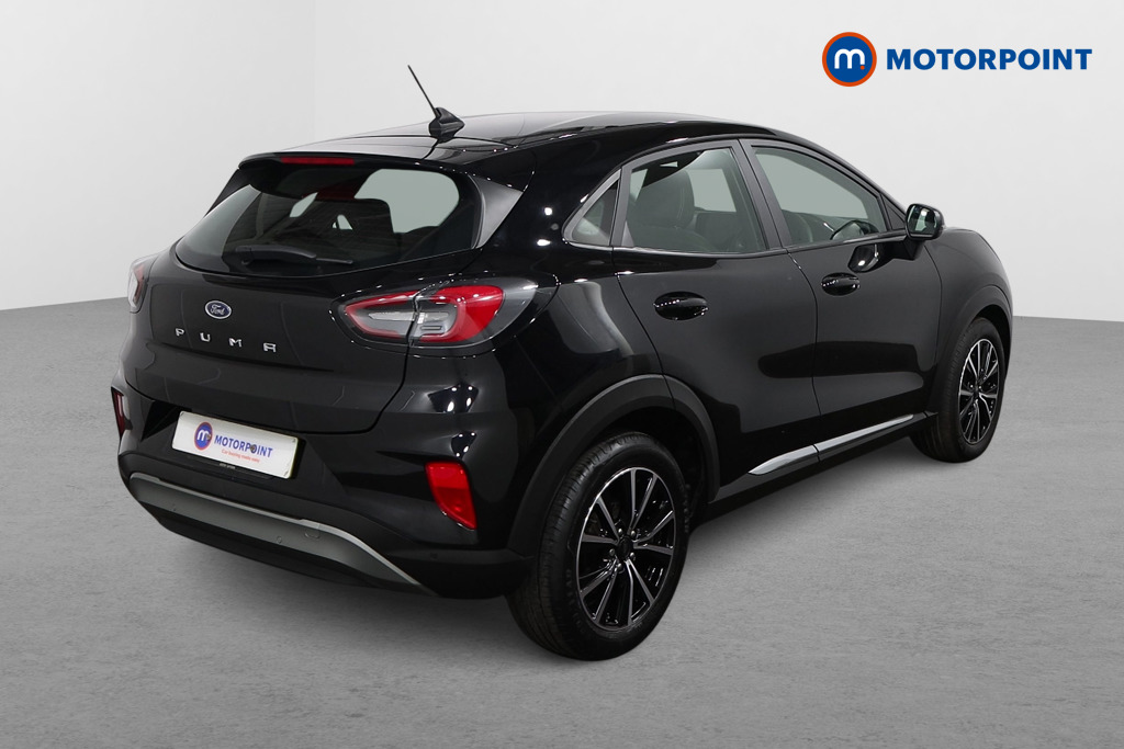 Ford Puma Titanium Manual Petrol SUV - Stock Number (1621321) - Drivers side rear corner