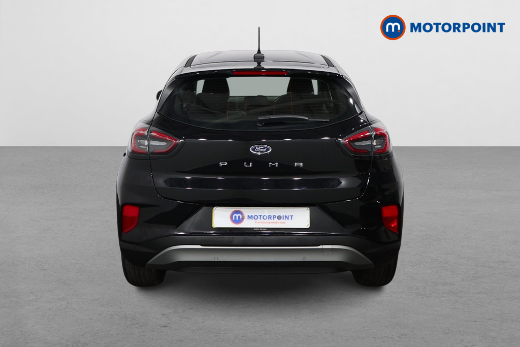 Ford Puma Titanium Manual Petrol SUV - Stock Number (1621321) - Rear bumper