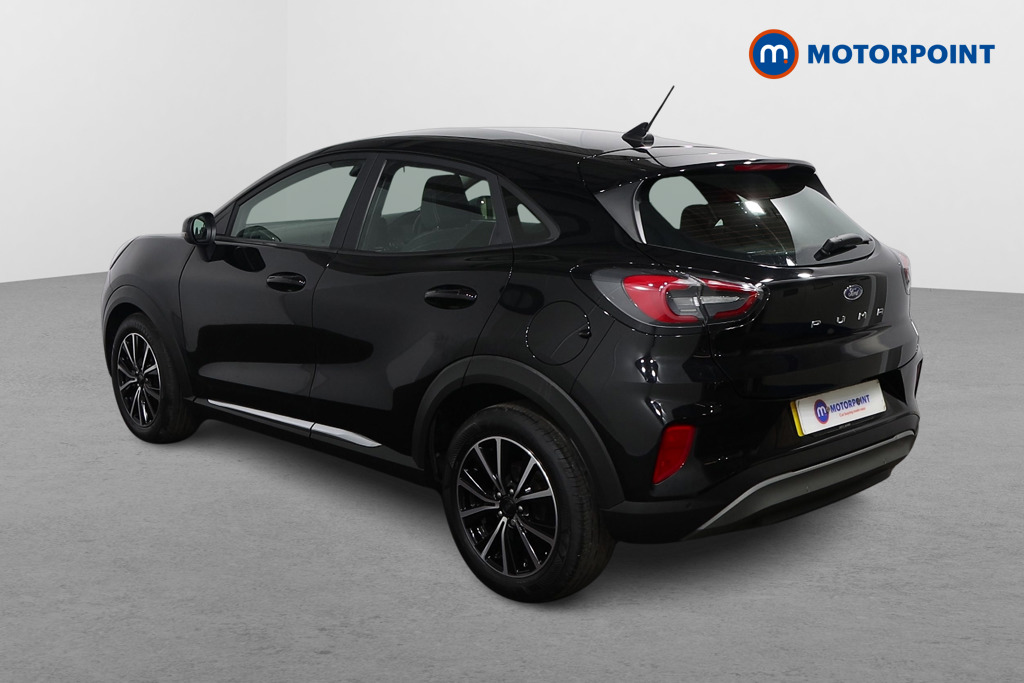 Ford Puma Titanium Manual Petrol SUV - Stock Number (1621321) - Passenger side rear corner