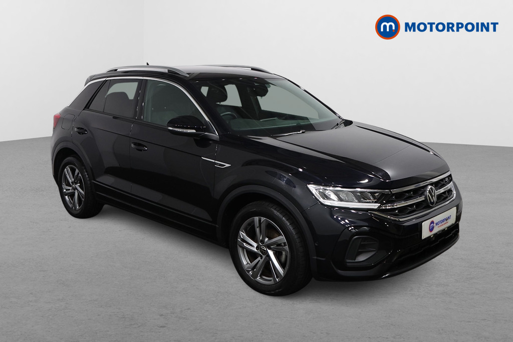Volkswagen T-Roc R-Line Automatic Petrol SUV - Stock Number (1621380) - Drivers side front corner