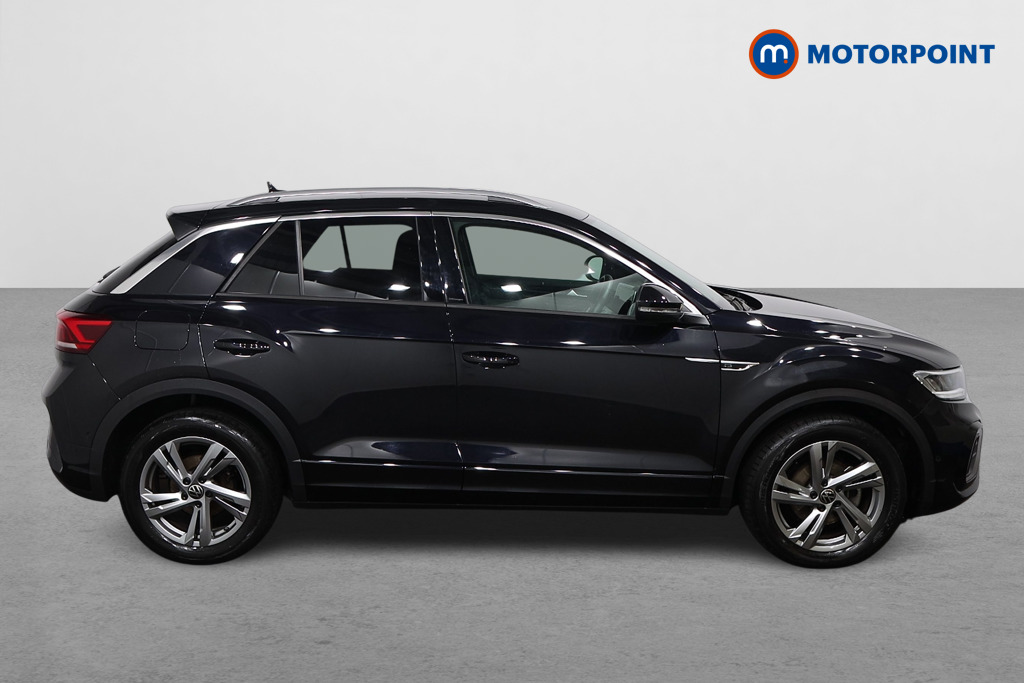 Volkswagen T-Roc R-Line Automatic Petrol SUV - Stock Number (1621380) - Drivers side