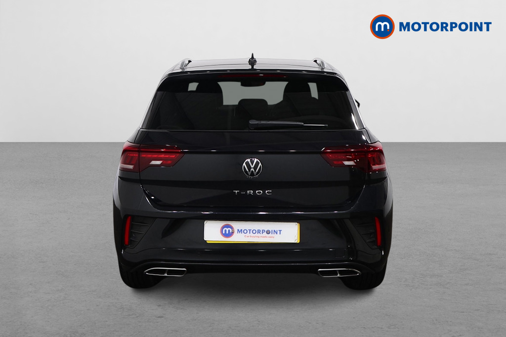 Volkswagen T-Roc R-Line Automatic Petrol SUV - Stock Number (1621380) - Rear bumper