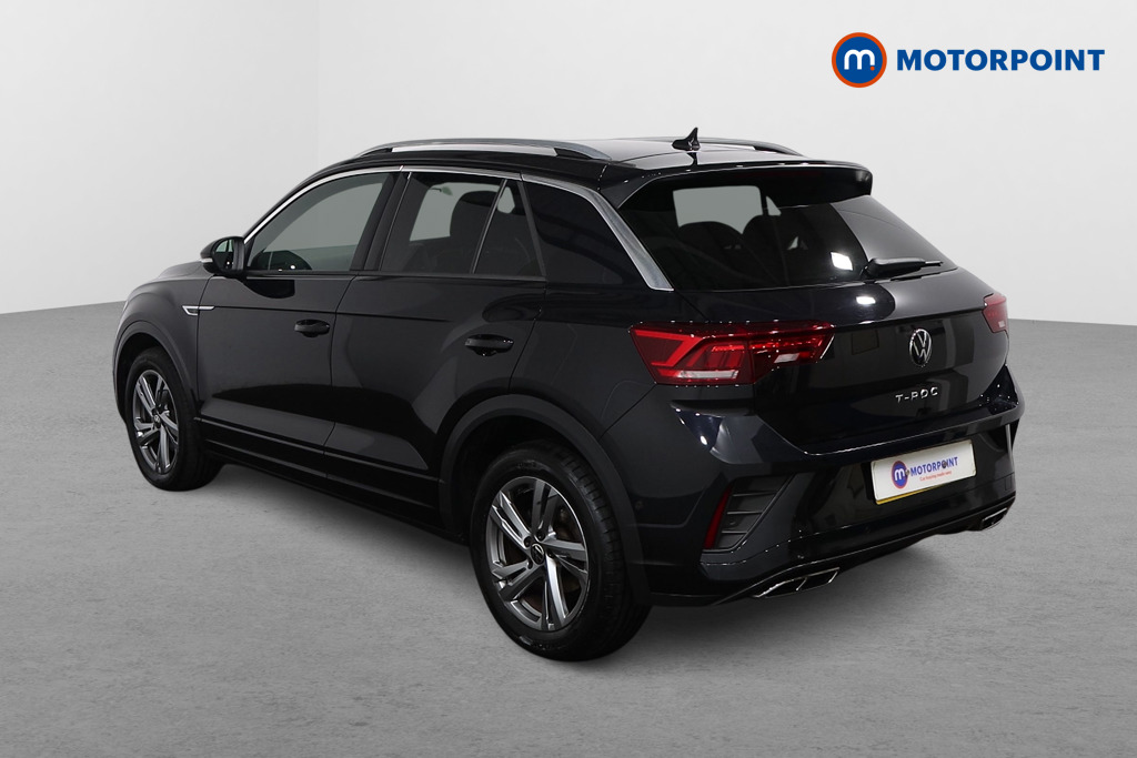 Volkswagen T-Roc R-Line Automatic Petrol SUV - Stock Number (1621380) - Passenger side rear corner