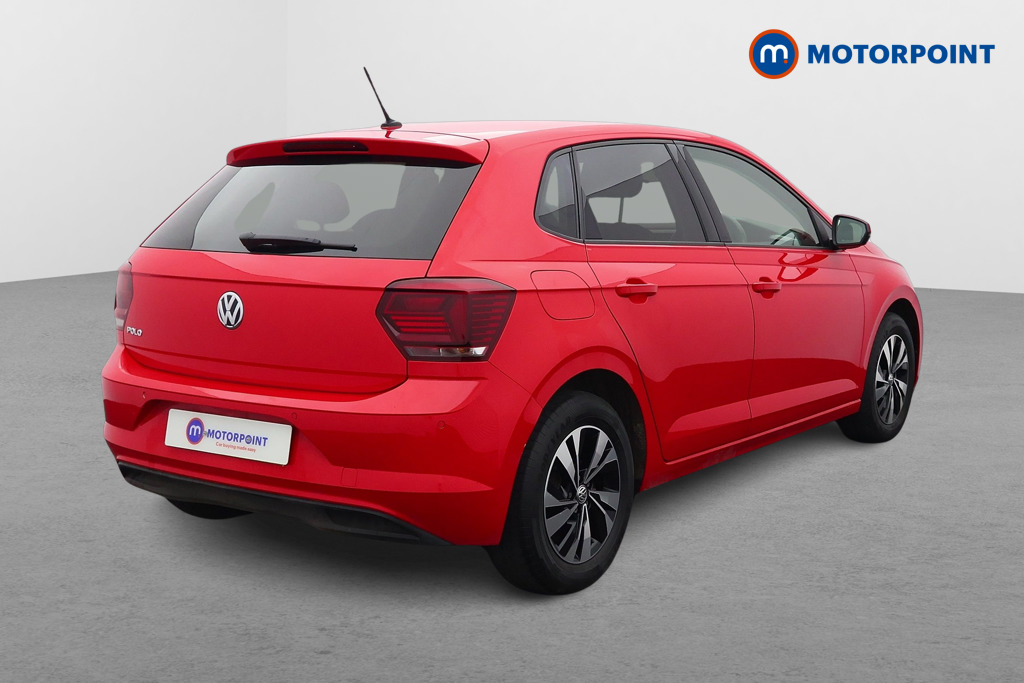 Volkswagen Polo Match Manual Petrol Hatchback - Stock Number (1621456) - Drivers side rear corner