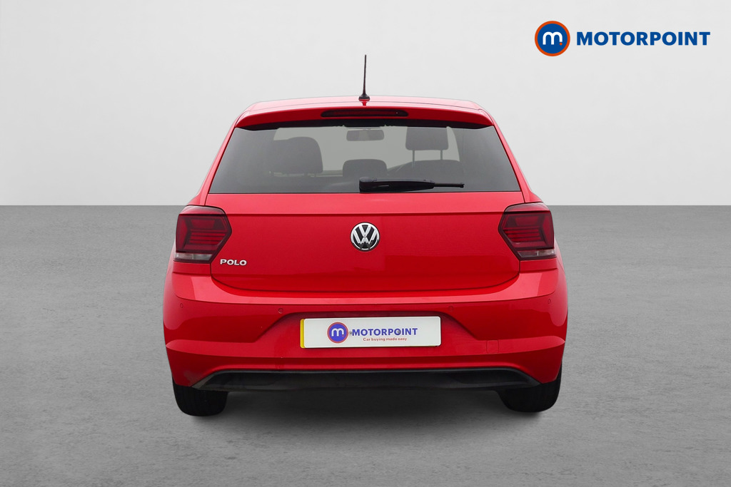 Volkswagen Polo Match Manual Petrol Hatchback - Stock Number (1621456) - Rear bumper