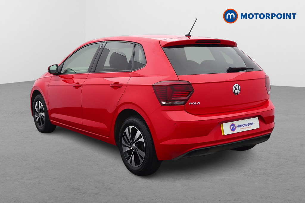 Volkswagen Polo Match Manual Petrol Hatchback - Stock Number (1621456) - Passenger side rear corner