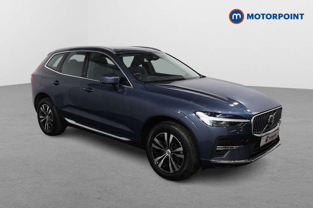 Volvo Xc60 Core Automatic Petrol Plug-In Hybrid SUV - Stock Number (1621471) - Drivers side front corner
