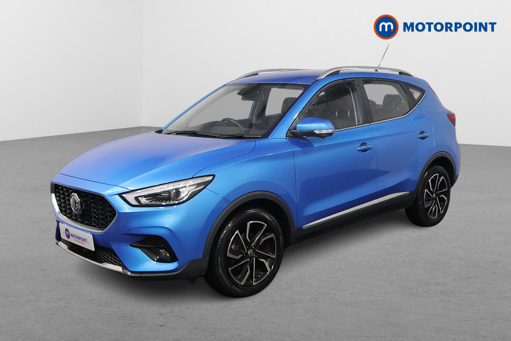 Mg Motor Uk ZS Exclusive Manual Petrol SUV - Stock Number (1621684) - Passenger side front corner