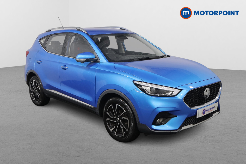 Mg Motor Uk ZS Exclusive Manual Petrol SUV - Stock Number (1621684) - Drivers side front corner