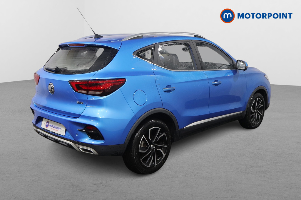 Mg Motor Uk ZS Exclusive Manual Petrol SUV - Stock Number (1621684) - Drivers side rear corner