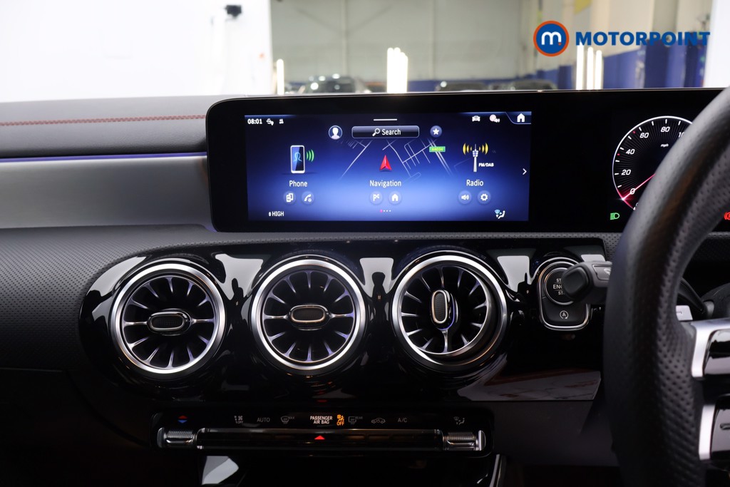 Mercedes-Benz CLA Amg Line Automatic Petrol Coupe - Stock Number (1621702) - 15th supplementary image