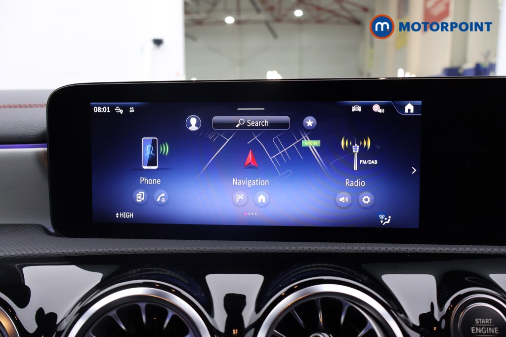 Mercedes-Benz CLA Amg Line Automatic Petrol Coupe - Stock Number (1621702) - 16th supplementary image