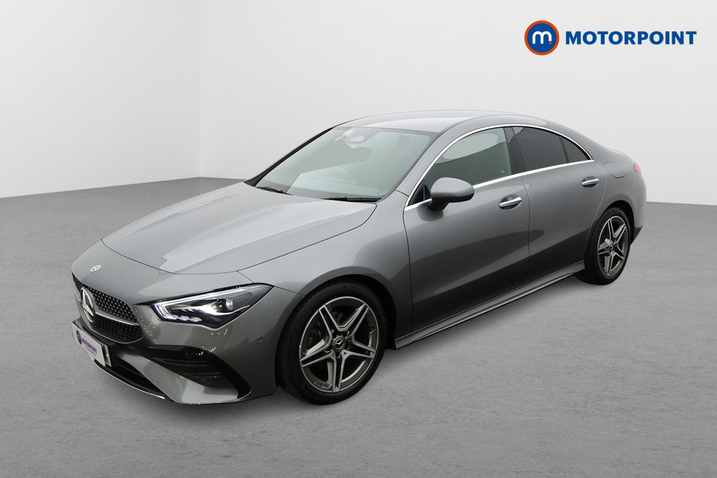 Mercedes-Benz CLA Amg Line Automatic Petrol Coupe - Stock Number (1621702) - Passenger side front corner