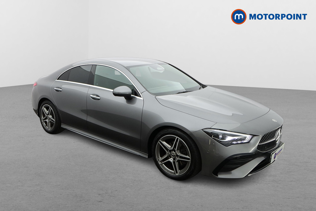 Mercedes-Benz CLA Amg Line Automatic Petrol Coupe - Stock Number (1621702) - Drivers side front corner