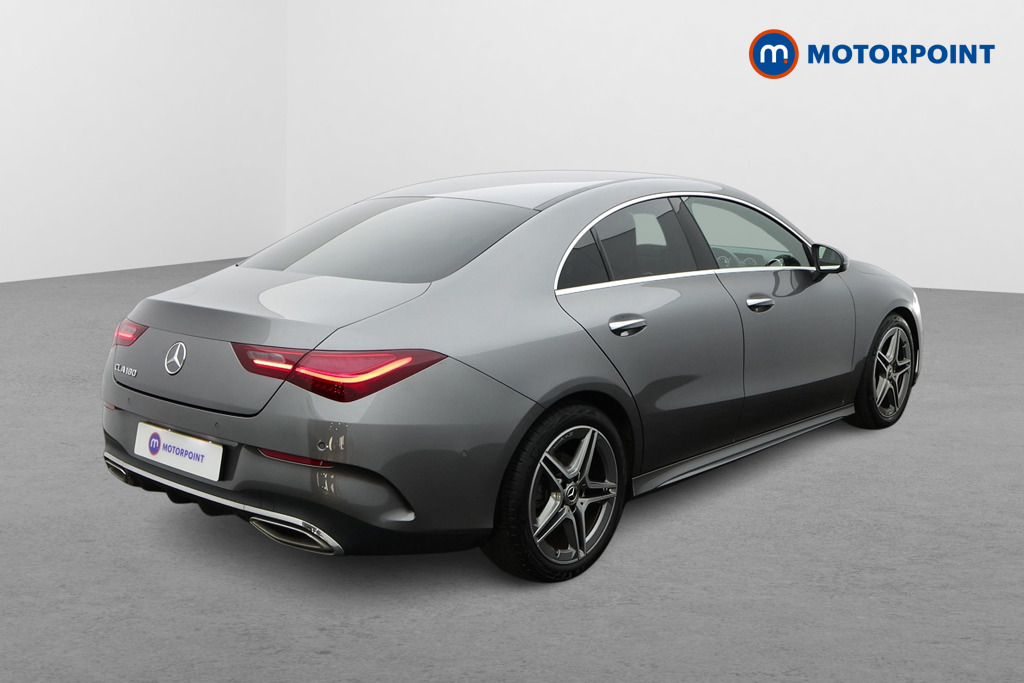 Mercedes-Benz CLA Amg Line Automatic Petrol Coupe - Stock Number (1621702) - Drivers side rear corner