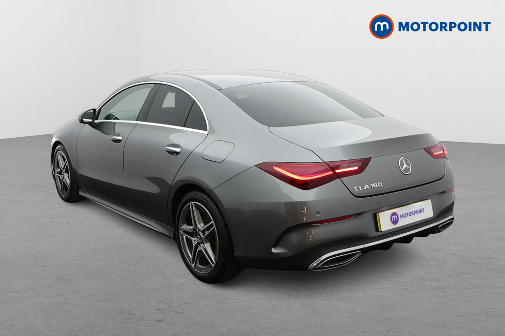 Mercedes-Benz CLA Amg Line Automatic Petrol Coupe - Stock Number (1621702) - Passenger side rear corner