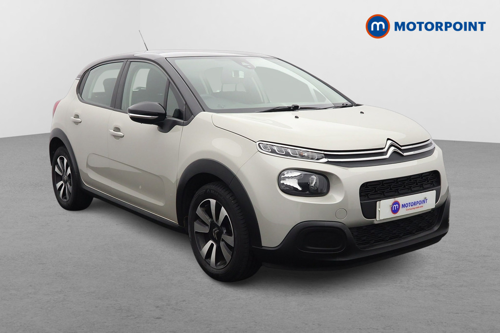 Citroen C3 Feel Manual Petrol Hatchback - Stock Number (1621780) - Drivers side front corner